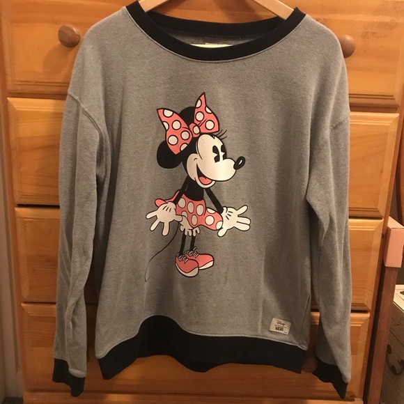 Minnie Mouse Vans Sweatshirt - Picture 5 of 10